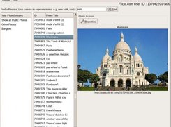 Search and browse through photos.