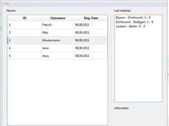 footballmngr Screenshot 1