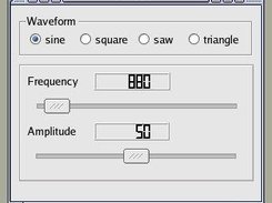 funcgen user interface