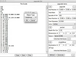Pygcode Gui screenshot