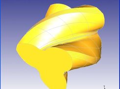 evoloid pinion created by hobbing simulation