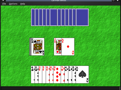 PyGermanWhist 0.9b on Linux Mint KDE 12