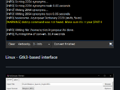 PyGlossary Screenshot 1