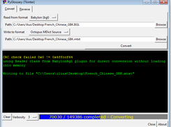 Windows - Tkinter-based interface