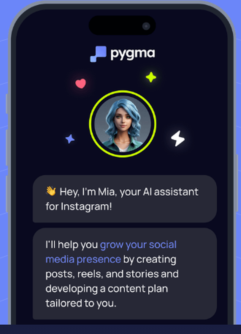 Pygma Screenshot 1