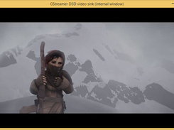 Simtel movie streaming with Gstreamer PyGI