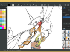 MyPaint 1.1.1alpha with PyGI