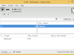 Quod Libet 3.0alpha with PyGI