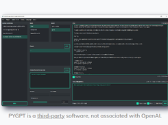 PyGPT Screenshot 1