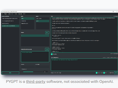 PYGPT Screenshot 1