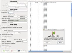 pyGrabber running under GTK+