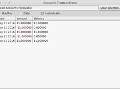 Account Transactions
