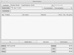 Invoice