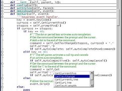 Stolen from the Scintilla Homepage at <www.scintilla.org>