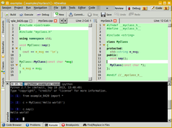 Traditional "Hello world!" class and it's Python implementation (example 0420)