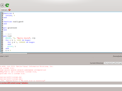 It should look something like this when it is running