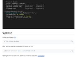 pyinfra Screenshot 1