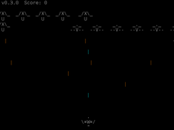 Pynvaders in action