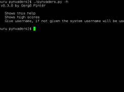 Command-line parameters