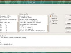 Main window (one dataset loaded)
