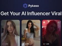 Get Your AI influencer Viral with Pykaso.ai