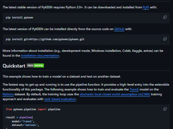 PyKEEN Screenshot 1