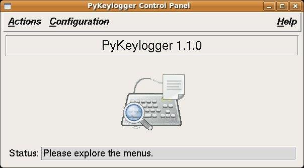 pykeylogger