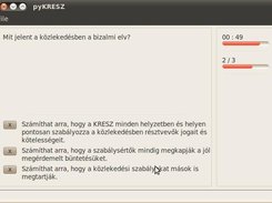 pyKRESZ Screenshot 1