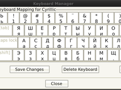 Customised Keyboard