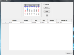 Administración de Turnos