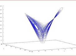 Lorenz strange attractor