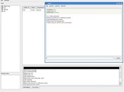 Chat window on Linux