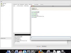 Chat window on mac
