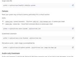 PyLivestream Screenshot 1