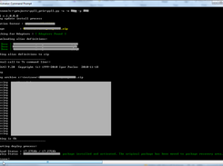 Restoring jdbc adapters after updating a package. ( also works for siebel adapters )