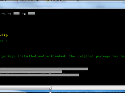 Restore jdbc polling notifications after updating a package.