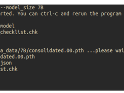 pyllama Screenshot 1