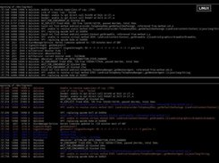 adb logcat coloured columnized (Linux)
