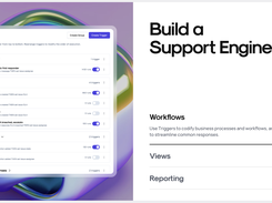 Build a Support Engine