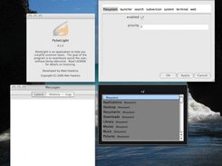 PylotLight 0.1.2 on Mac OSX