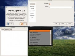 PylotLight 0.1.2 on Linux