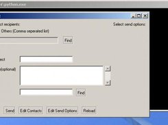 First run with no saved configuration
