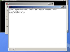Editing Contacts Configuration