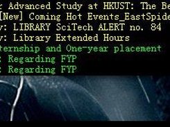Pymailheaders running in E17
