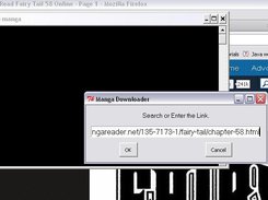 Pymanga Screenshot 3
