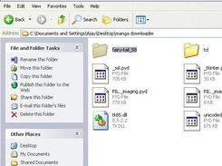 Pymanga Screenshot 2