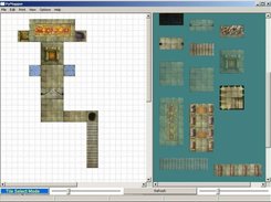 Pymapper in use.