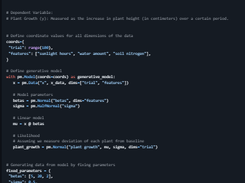 PyMC Screenshot 1