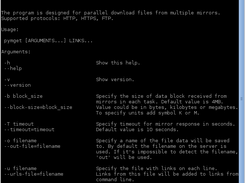 PyMGet help