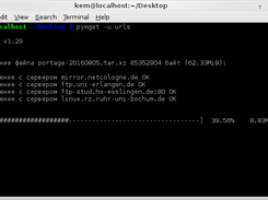 Downloading a file from 4 mirrors